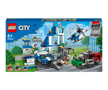 Klocki LEGO® LEGO City 60316 Posterunek Policji